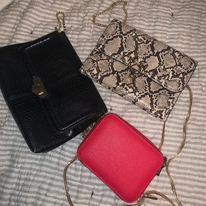 Topshop purses bundle